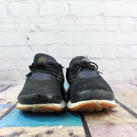 Nike Air Presto Black White Mesh Gum Running Sneakers Size 8 M - Picture 4 of 9